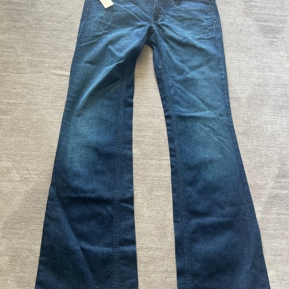 Diesel Denim - Diesel Blue Flare Wide Leg Jeans Size 30 Made in Italy Women’s jeans